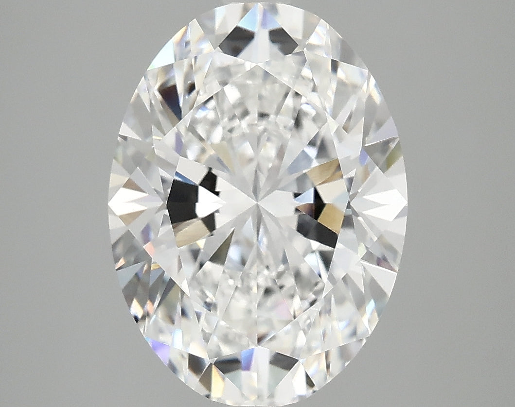 4.10 Carat Oval Lab Grown Diamond