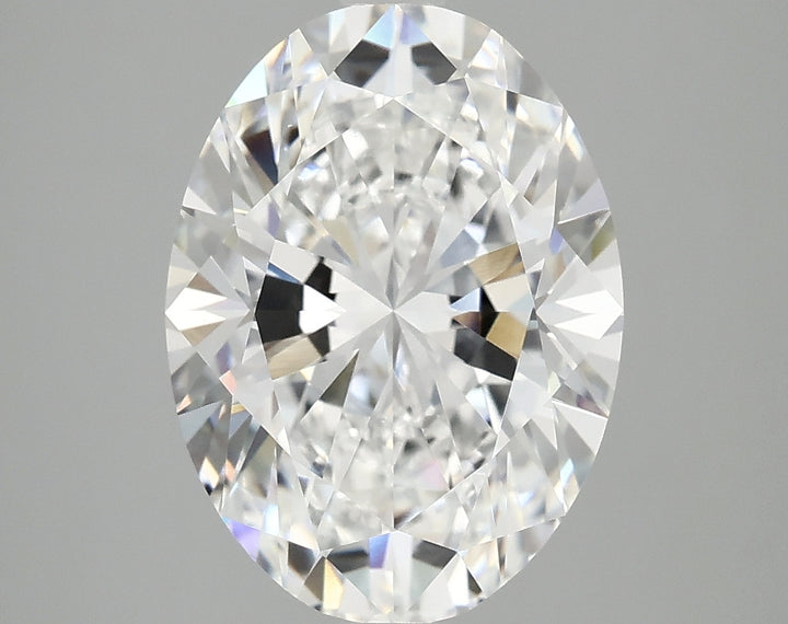 4.10 Carat Oval Lab Grown Diamond