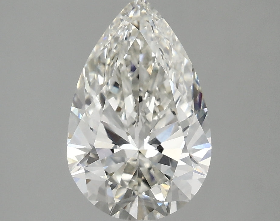 2.01 Carat Pear Lab Grown Diamond