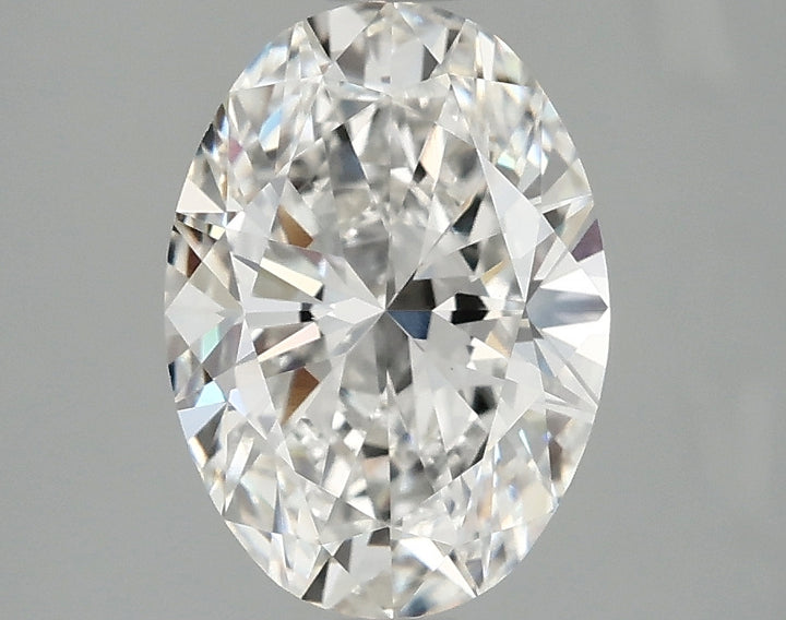 2.50 Carat Oval Lab Grown Diamond