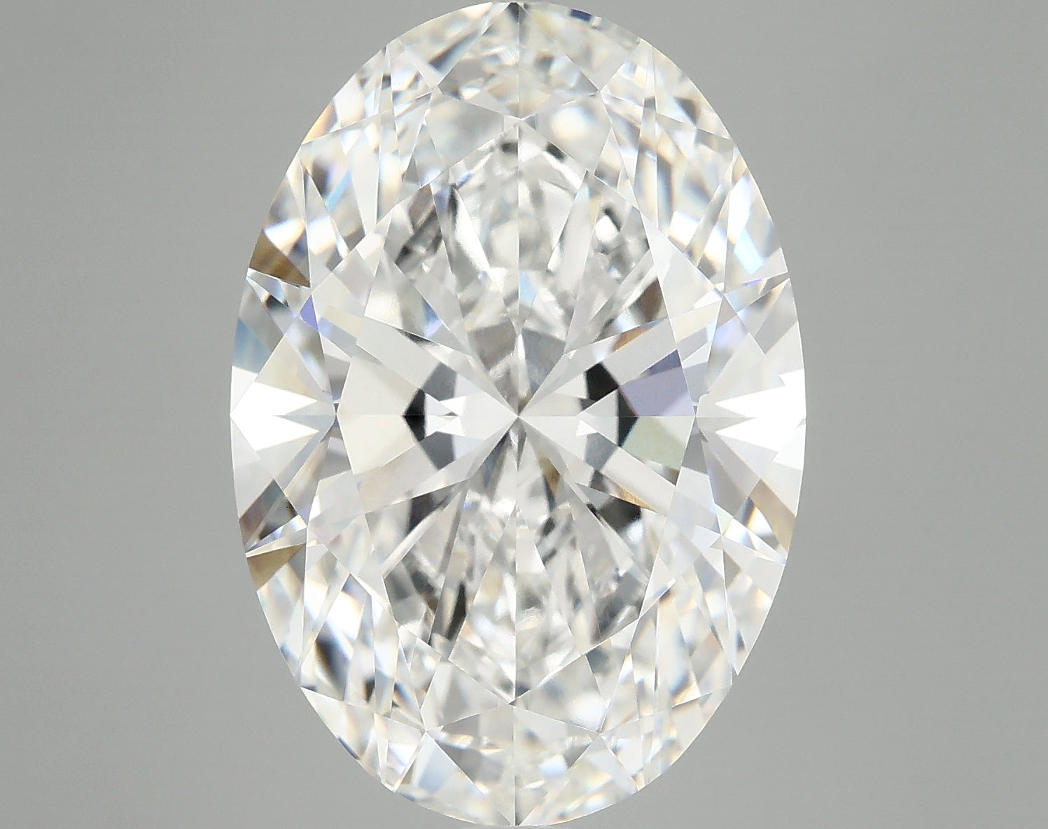 10.12 Carat Oval Lab Grown Diamond