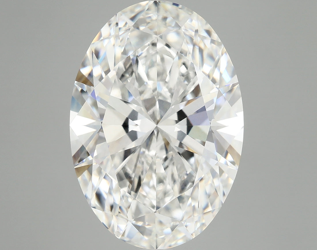 10.12 Carat Oval Lab Grown Diamond