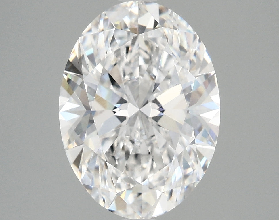 3.02 Carat Oval Lab Grown Diamond
