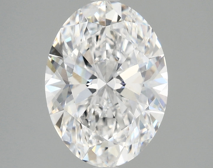 3.02 Carat Oval Lab Grown Diamond