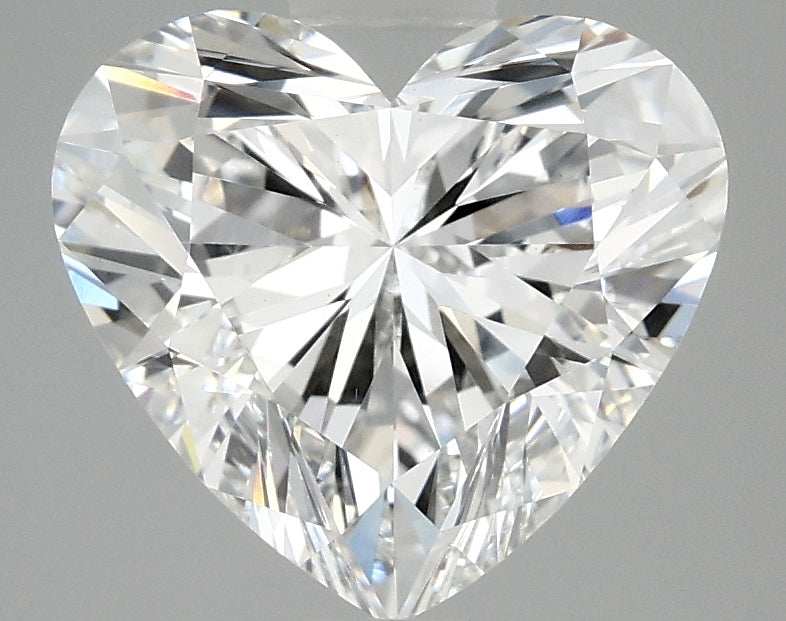 3.09 Carat Heart Lab Grown Diamond
