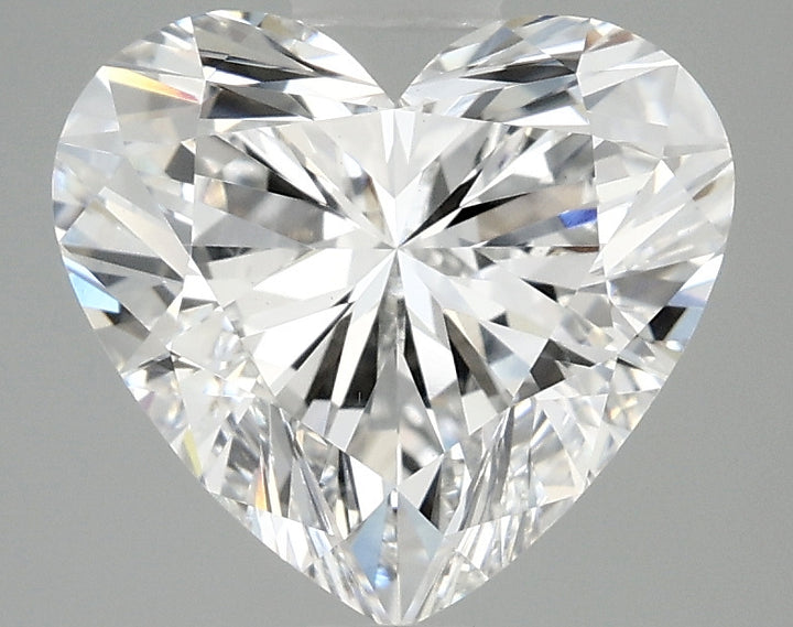 3.09 Carat Heart Lab Grown Diamond