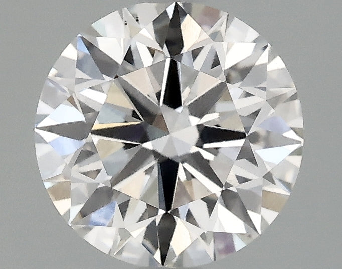 1.57 Carat Round Lab Grown Diamond