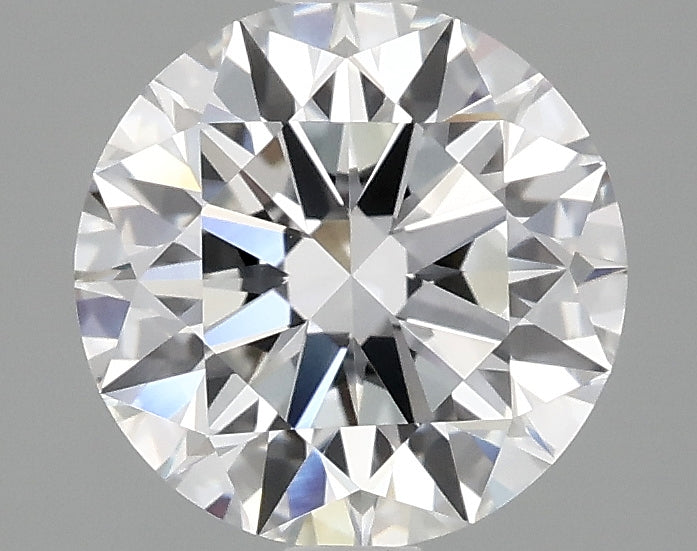 2.06 Carat Round Lab Grown Diamond