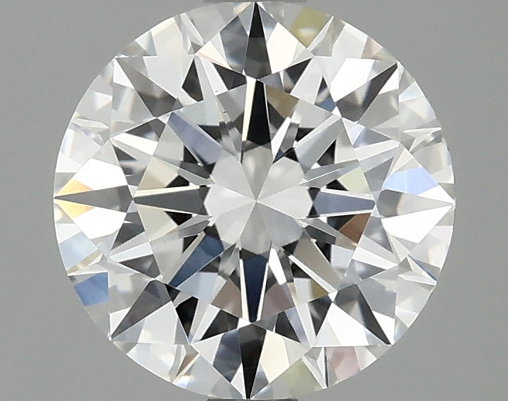 2.05 Carat Round Lab Grown Diamond