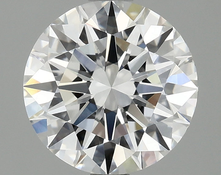 2.05 Carat Round Lab Grown Diamond