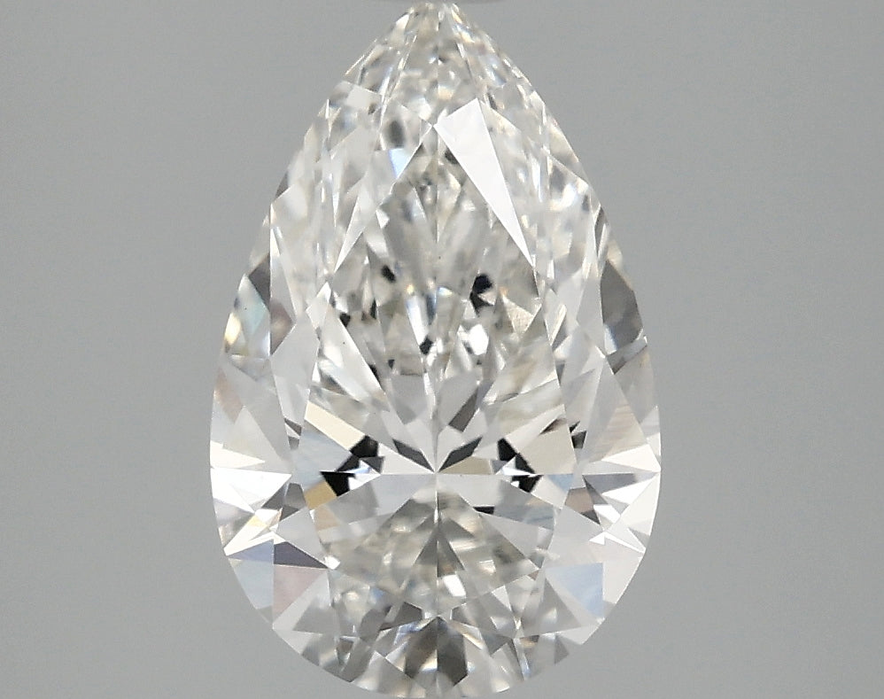 2.03 Carat Pear Lab Grown Diamond