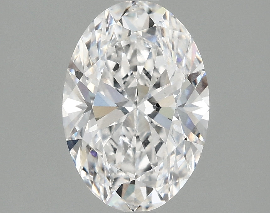 1.51 Carat Oval Lab Grown Diamond
