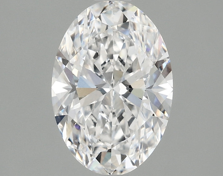 1.51 Carat Oval Lab Grown Diamond