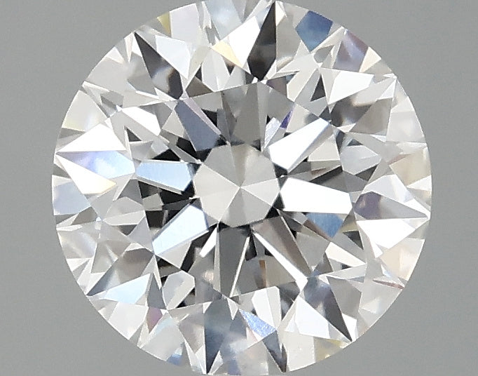2.08 Carat Round Lab Grown Diamond