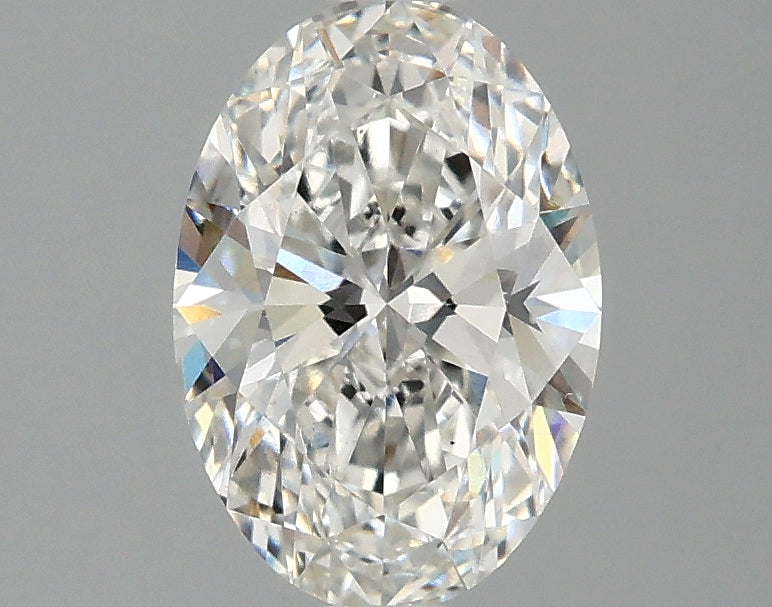 1.50 Carat Oval Lab Grown Diamond