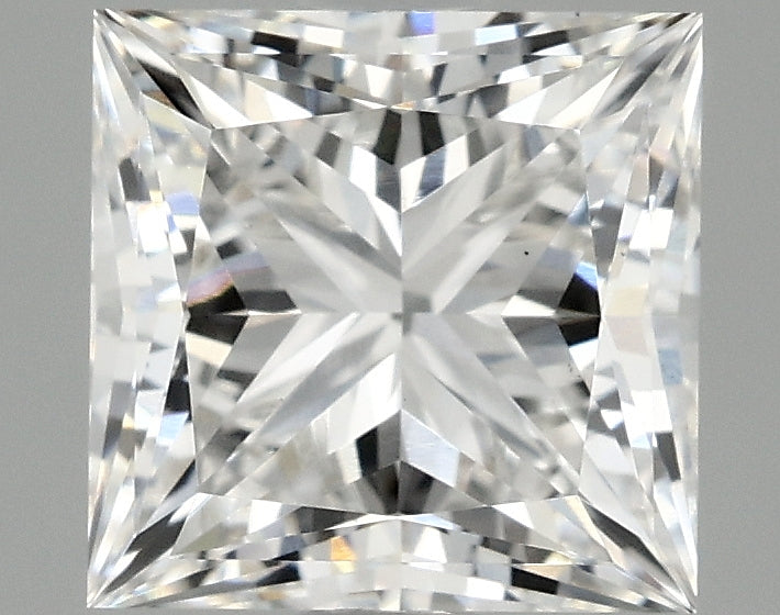 2.05 Carat Princess Lab Grown Diamond