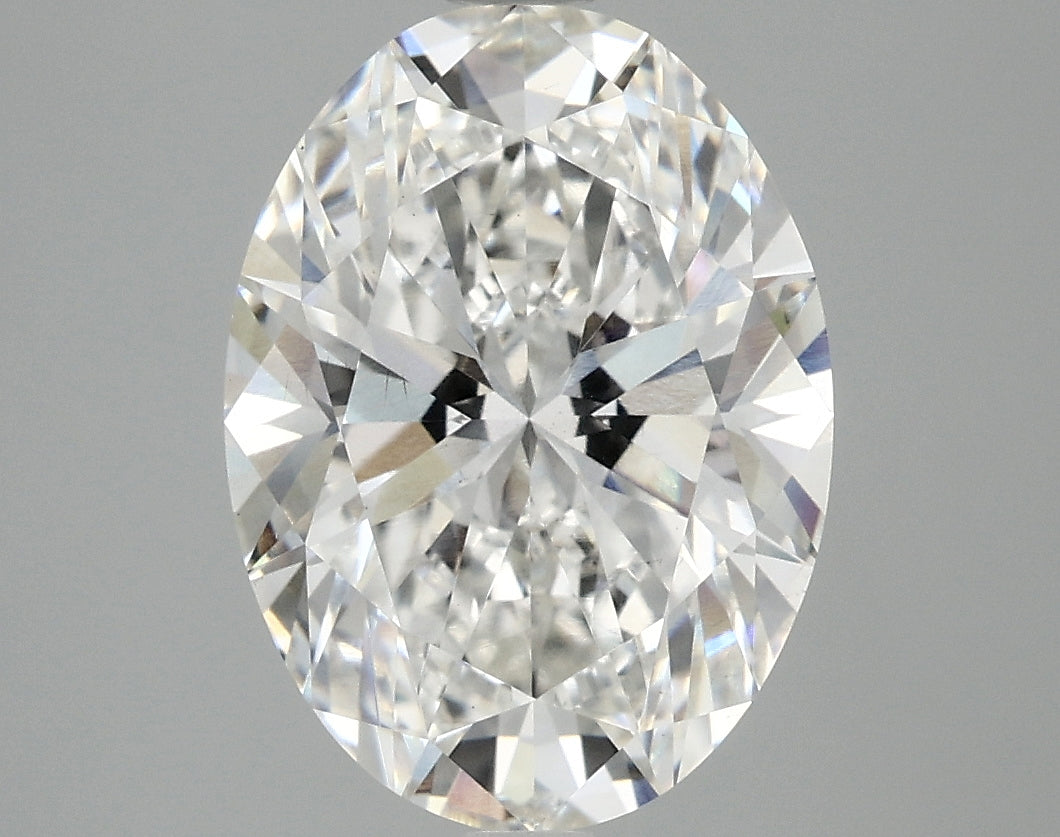 4.06 Carat Oval Lab Grown Diamond