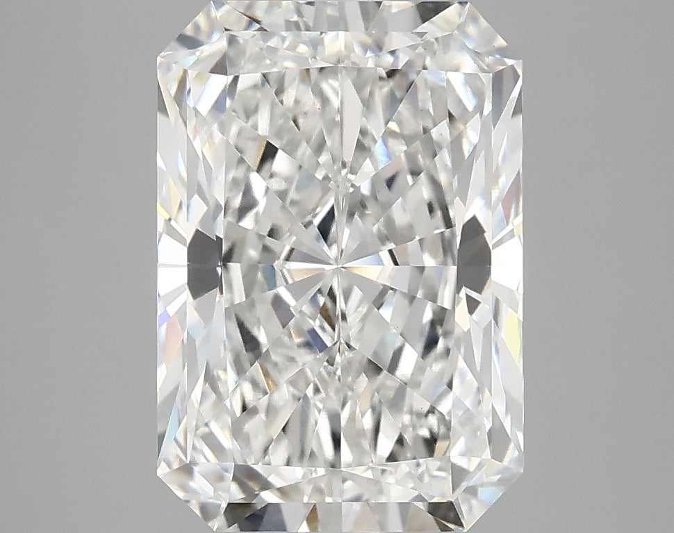 4.08 Carat Radiant Lab Grown Diamond