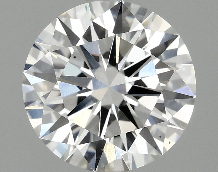1.52 Carat Round Lab Grown Diamond