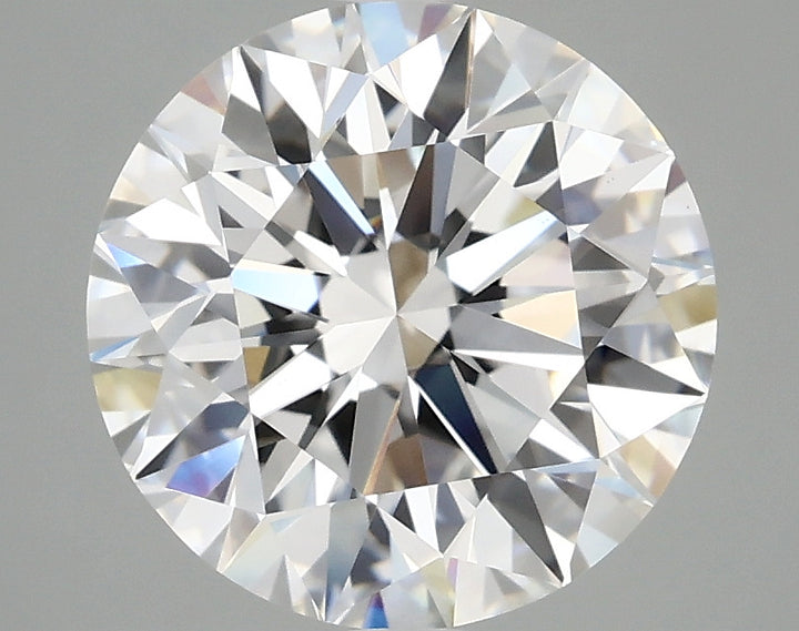 3.09 Carat Round Lab Grown Diamond