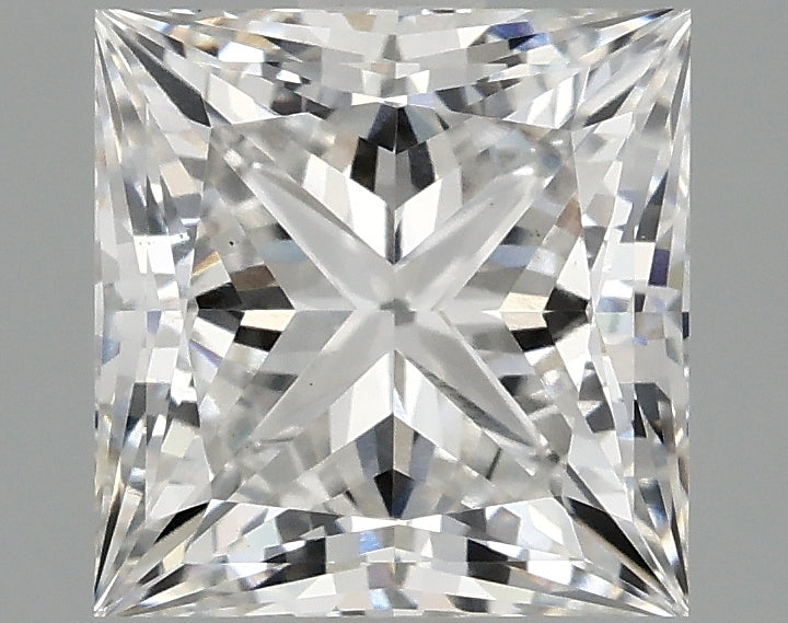 2.08 Carat Princess Lab Grown Diamond