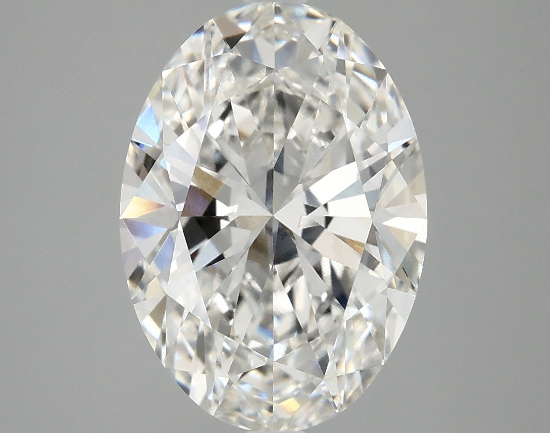4.03 Carat Oval Lab Grown Diamond