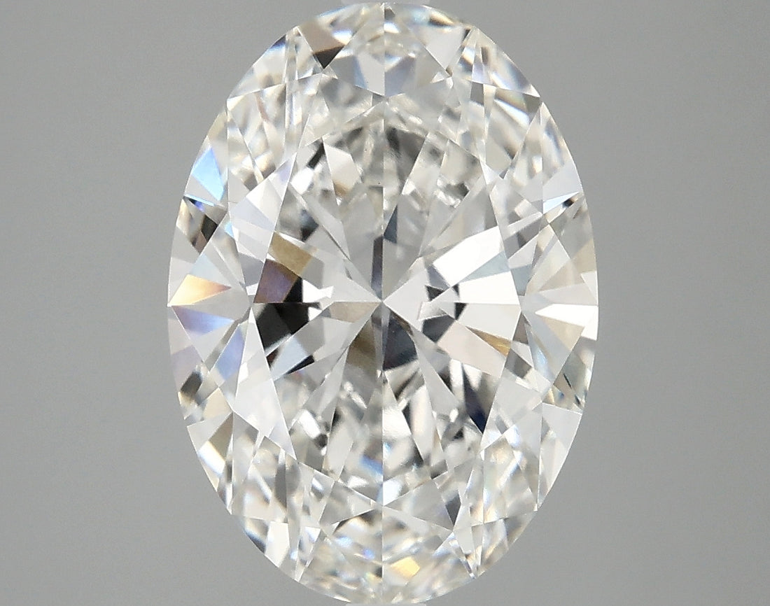 4.03 Carat Oval Lab Grown Diamond