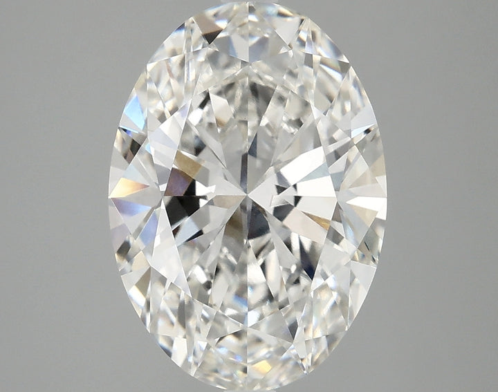 4.03 Carat Oval Lab Grown Diamond