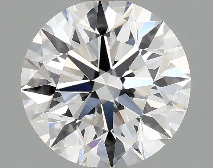 2.05 Carat Round Lab Grown Diamond