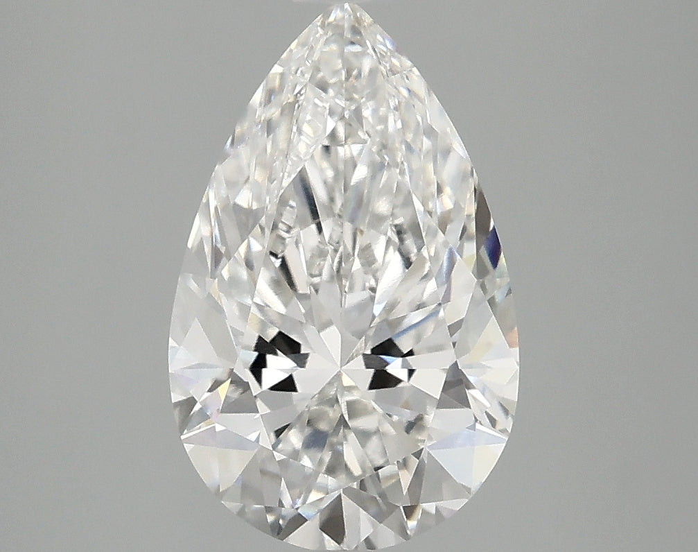 2.52 Carat Pear Lab Grown Diamond