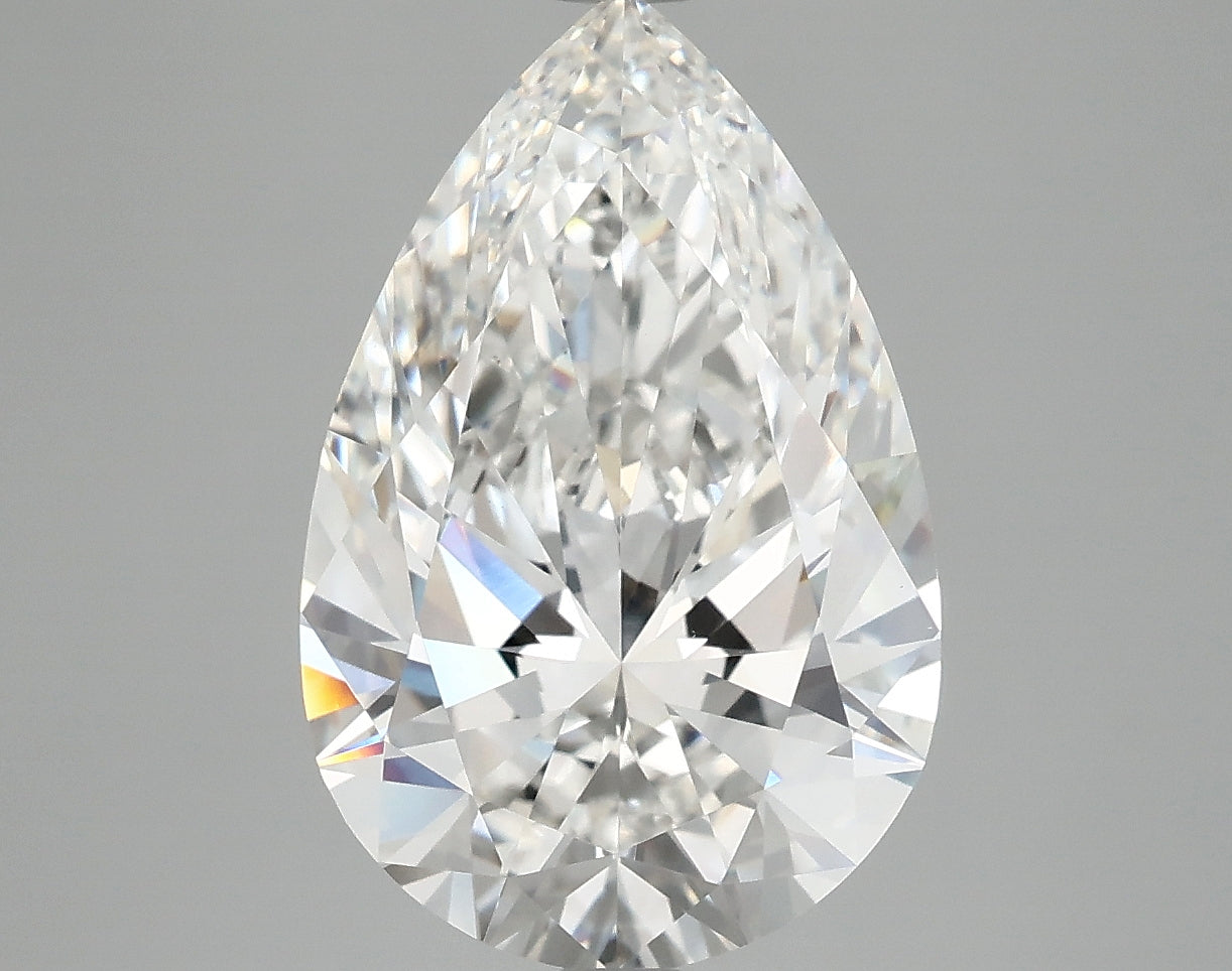 5.06 Carat Pear Lab Grown Diamond