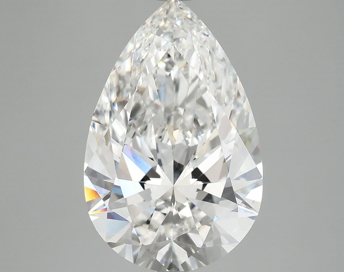 5.06 Carat Pear Lab Grown Diamond