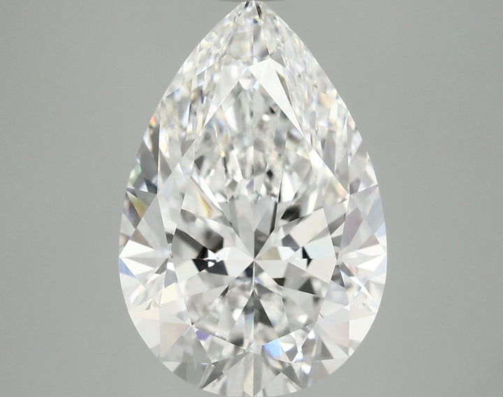 4.88 Carat Pear Lab Grown Diamond