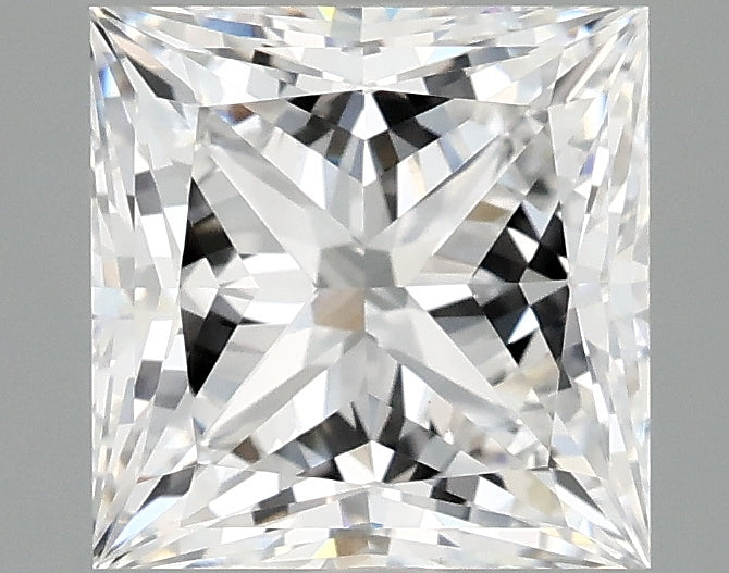 2.58 Carat Princess Lab Grown Diamond