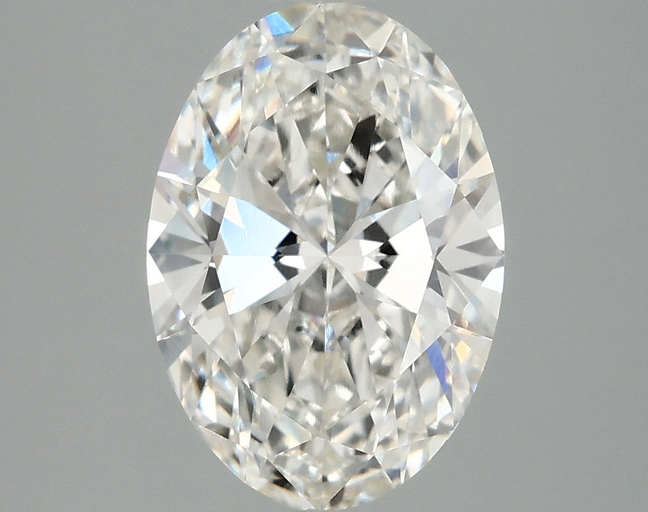 2.51 Carat Oval Lab Grown Diamond