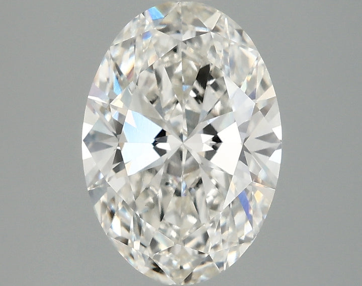 2.51 Carat Oval Lab Grown Diamond