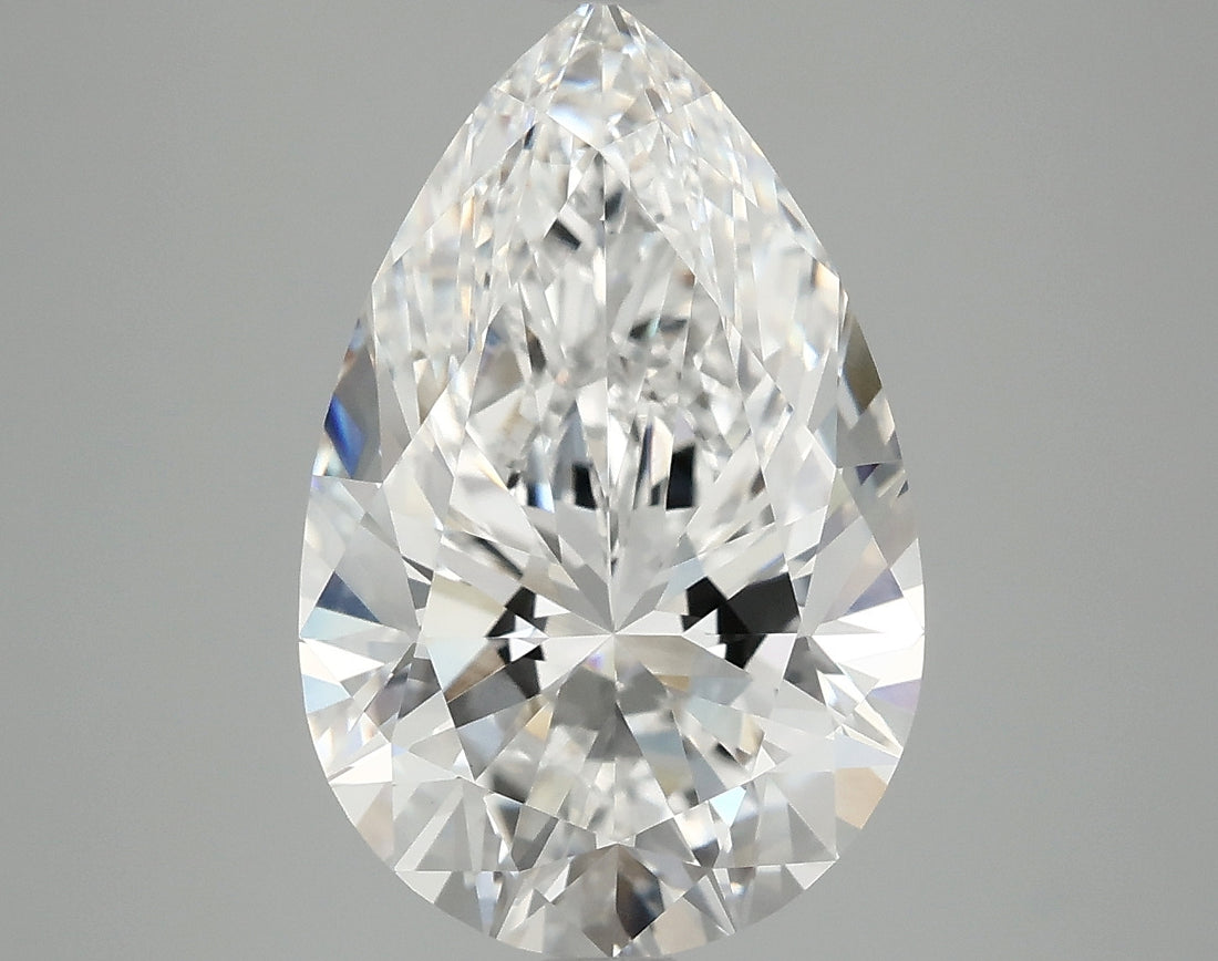 4.90 Carat Pear Lab Grown Diamond