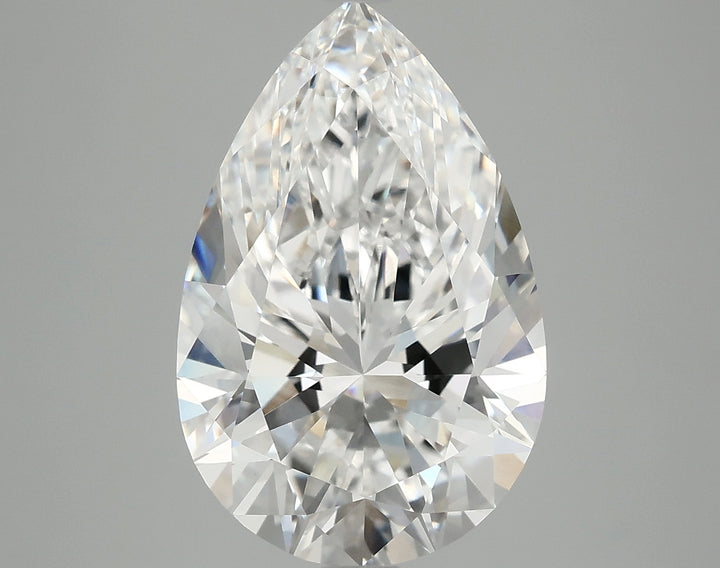 4.90 Carat Pear Lab Grown Diamond