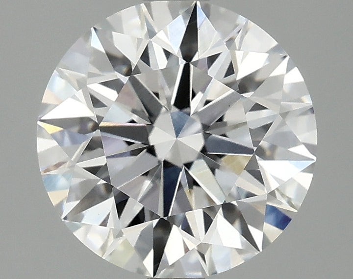 2.59 Carat Round Lab Grown Diamond