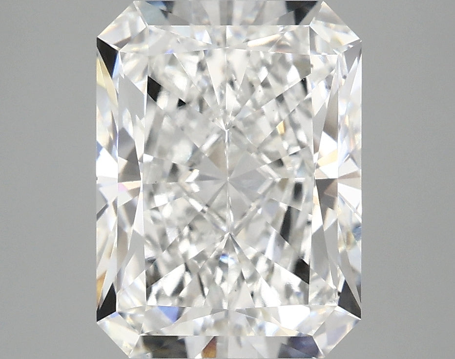 3.99 Carat Radiant Lab Grown Diamond