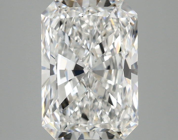 3.83 Carat Radiant Lab Grown Diamond