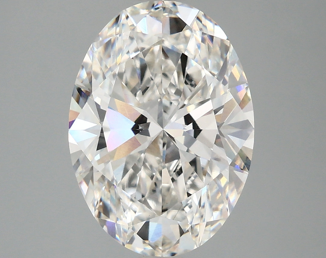 4.02 Carat Oval Lab Grown Diamond