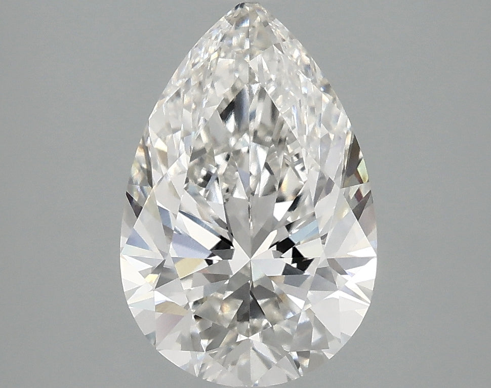 2.52 Carat Pear Lab Grown Diamond