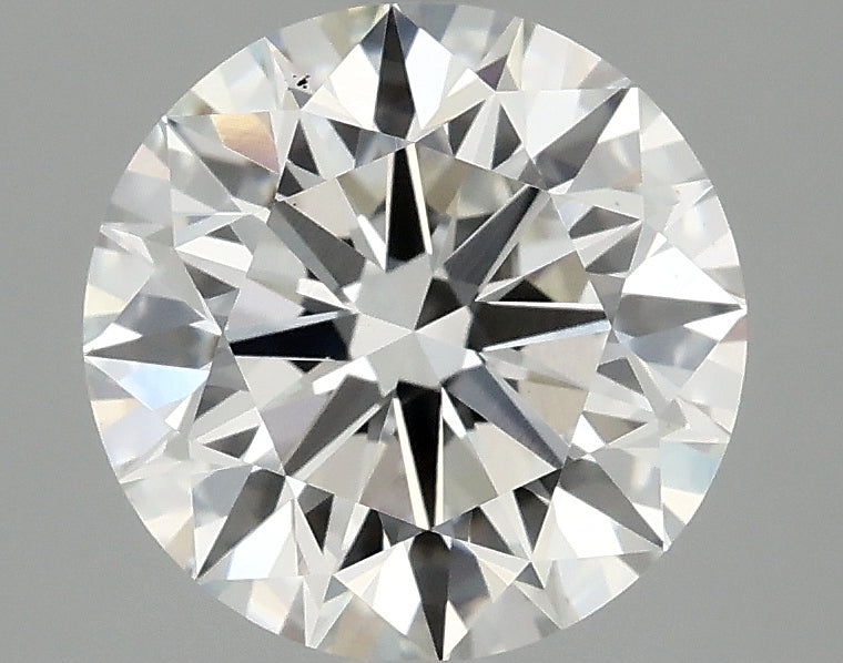 2.51 Carat Round Lab Grown Diamond