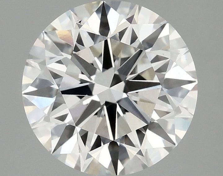 2.51 Carat Round Lab Grown Diamond