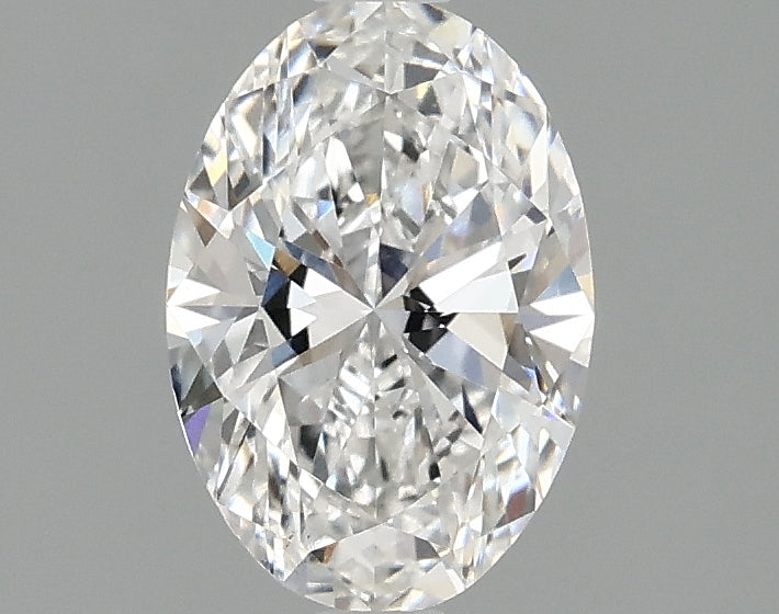 1.10 Carat Oval Lab Grown Diamond
