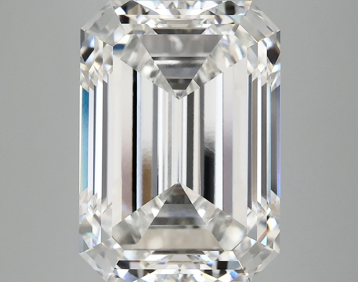 8.39 Carat Emerald Lab Grown Diamond