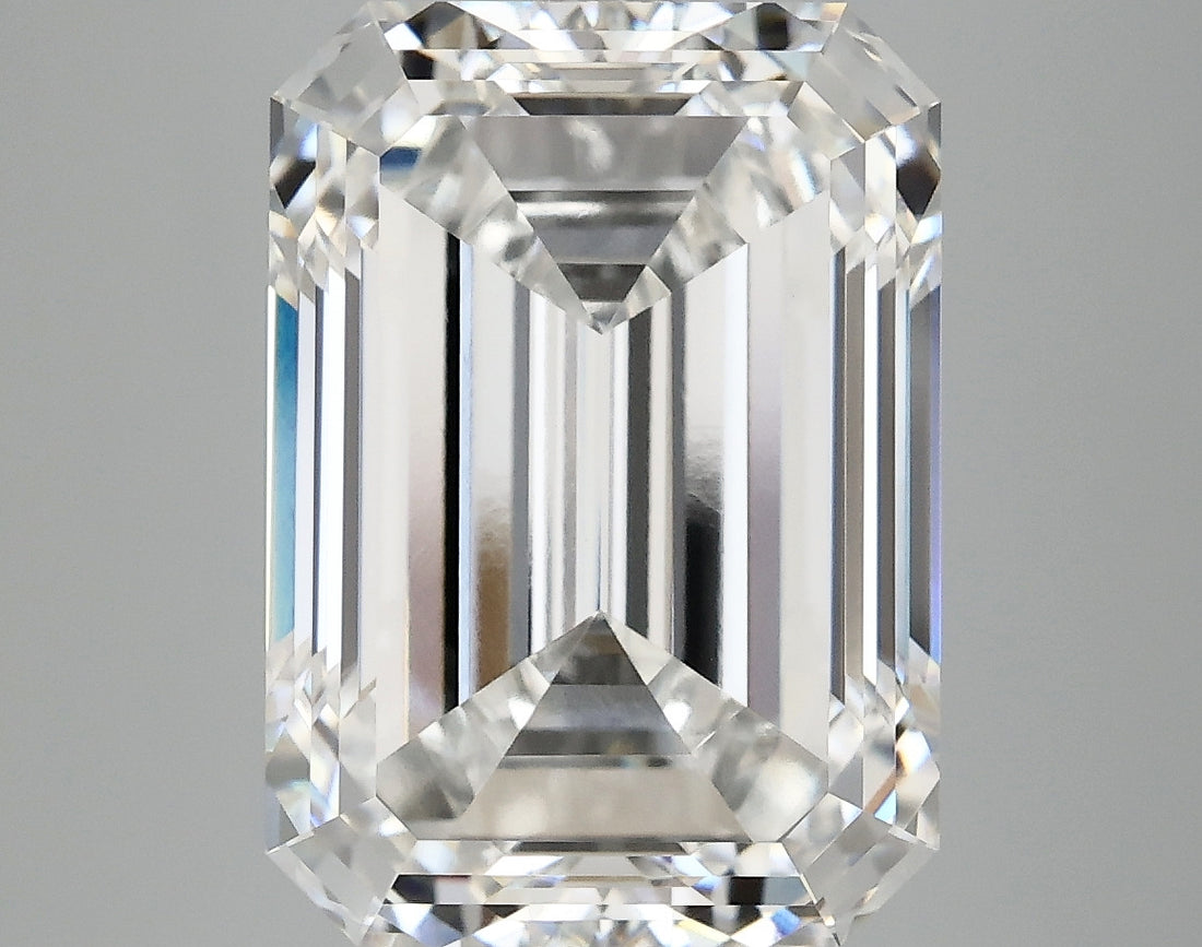 8.39 Carat Emerald Lab Grown Diamond
