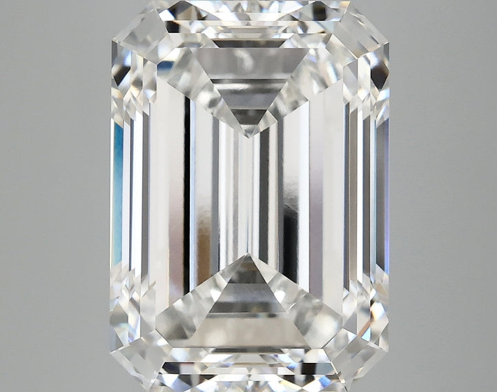 8.39 Carat Emerald Lab Grown Diamond
