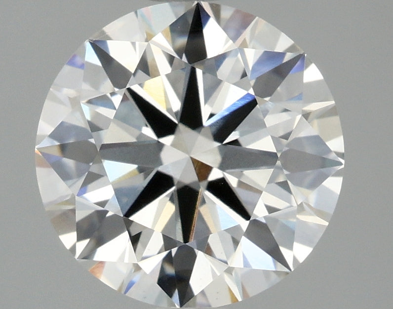 3.04 Carat Round Lab Grown Diamond